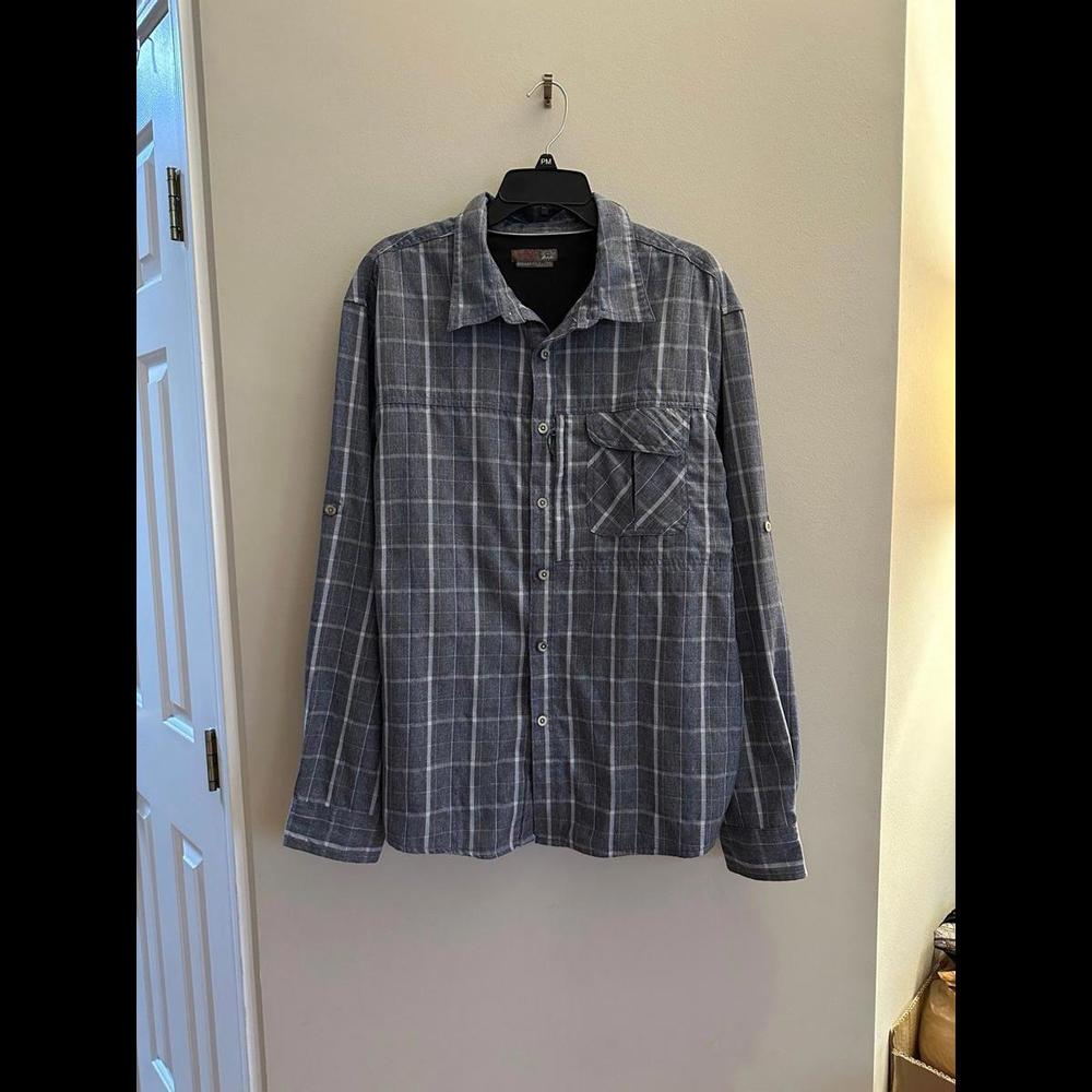 Wrangler Outdoor Performance Long Sleeve Shirt‎ XL